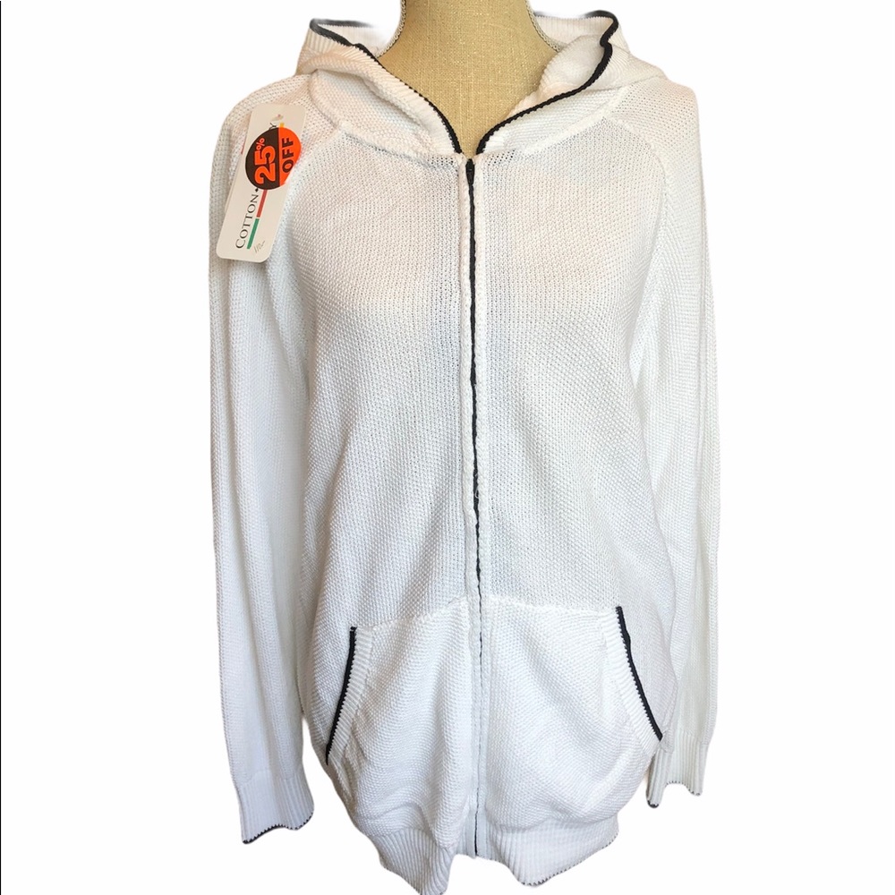 Cotton Knit Summer Hoody